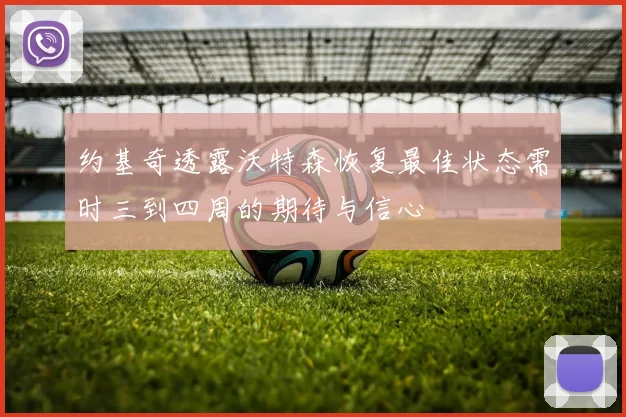 约基奇透露沃特森恢复最佳状态需时三到四周的期待与信心