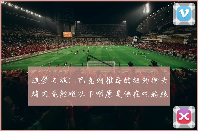 追梦之旅：巴克利推荐的纽约街头烤肉竟然难以下咽原是他在吃狗粮
