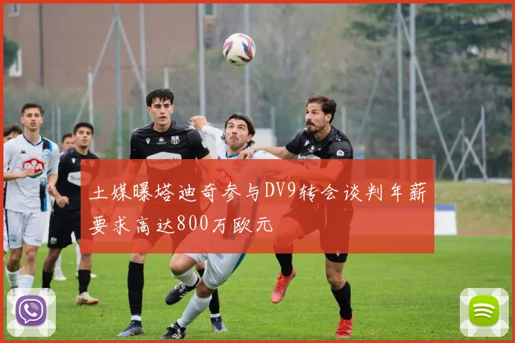 土媒曝塔迪奇参与DV9转会谈判年薪要求高达800万欧元